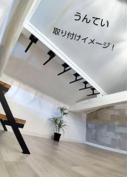 懸垂バー　雲梯うんてい　室内　子供　大人　トレーニング　筋トレ　ぶらさがり健康器 Amazon.co.jp: うんてい 懸垂バー雲梯 室内遊具 自宅 子供大人