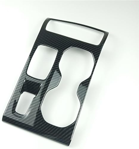 Compatible con Volvo XC40 2018-2021 LHD, Moldura de portavasos de automóvil, ABS antiarañazos para consola de agua, marco de cubierta de marco