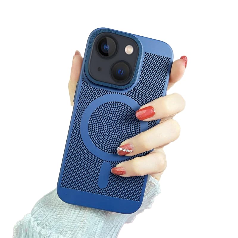 See full amazon price history chart for Spazy Case® iPhone 13 / iPhone 14 Back Cover | Heat Dissipation Breathable Cooling Case with Camera Bumper iPhone 13 / iPhone 14 Black Spazy Case® iPhone 13 / iPhone 14 Back Cover | Heat Dissipation Breathable Cooling Case with Camera Bumper iPhone 13 / iPhone 14 Black (B0C9M5V92X) Amazon Price History, Amazon Price Tracker