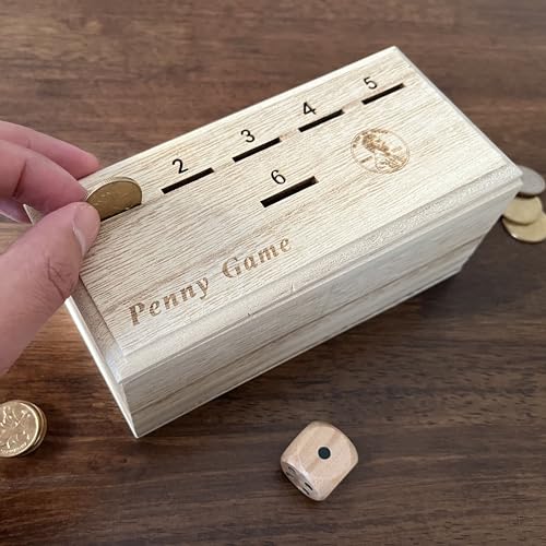 Penny Game - Juego de mesa clásico para adultos miniatura 2