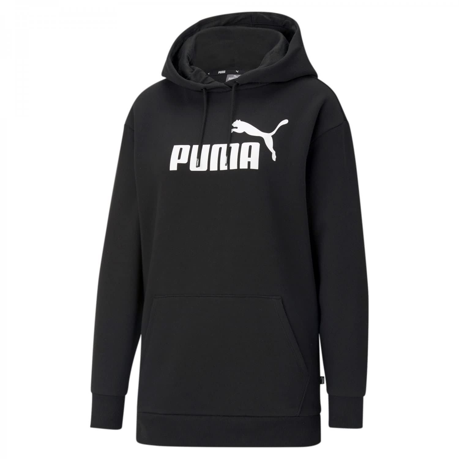 PUMA Essentials Logo Fleece Hoodie (Available In Plus Sizes) Sudadera Mujer