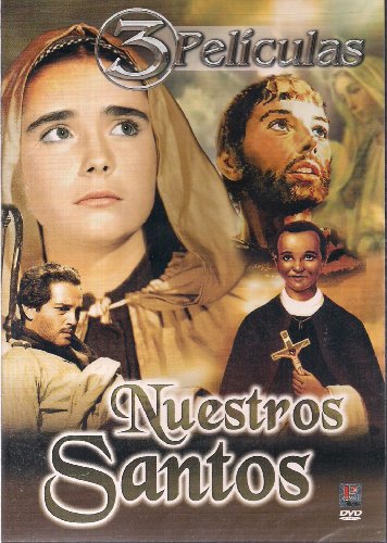 NUESTROS SANTOS 3 PELICULAS (BERNARDITA DE LOURDES/LOS MILAGROS DE SAN MARTIN DE PORRES/SAN FRANCISCO DE ASIS)