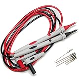 Los cables de prueba flexibles cuentan con un alto recuento de hilos de alambre de silicona para un extremo extremo