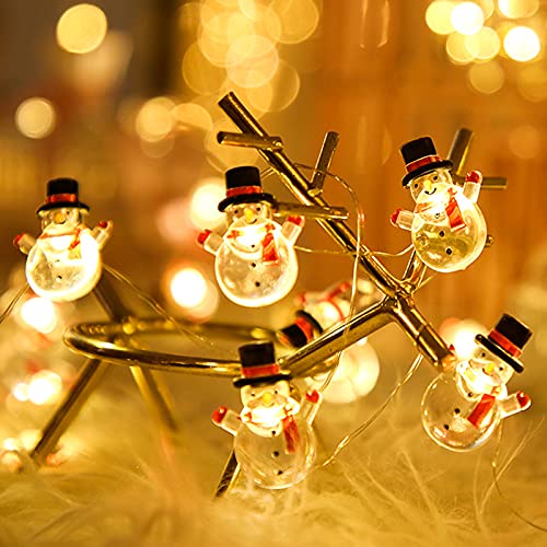 Yisscen Luci Led a Batteria, 2m 20 Led Lucine