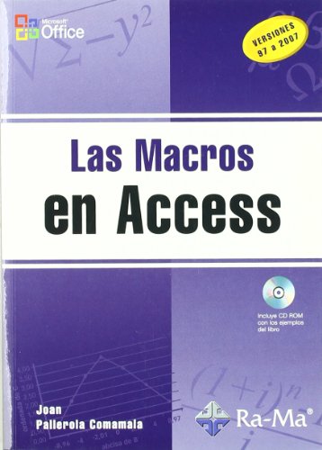 Portada de Las Macros en Access