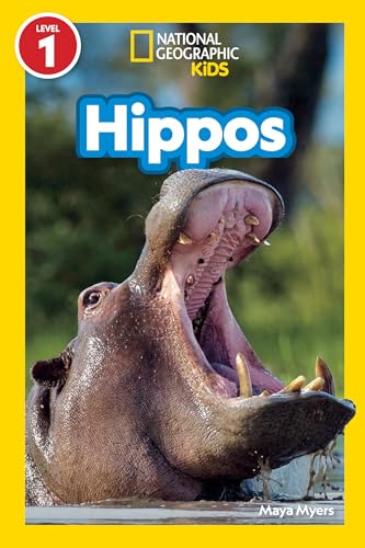 Hippos (National Geographic Kids Readers, Level 1) (National Geographic Readers) (English Edition)