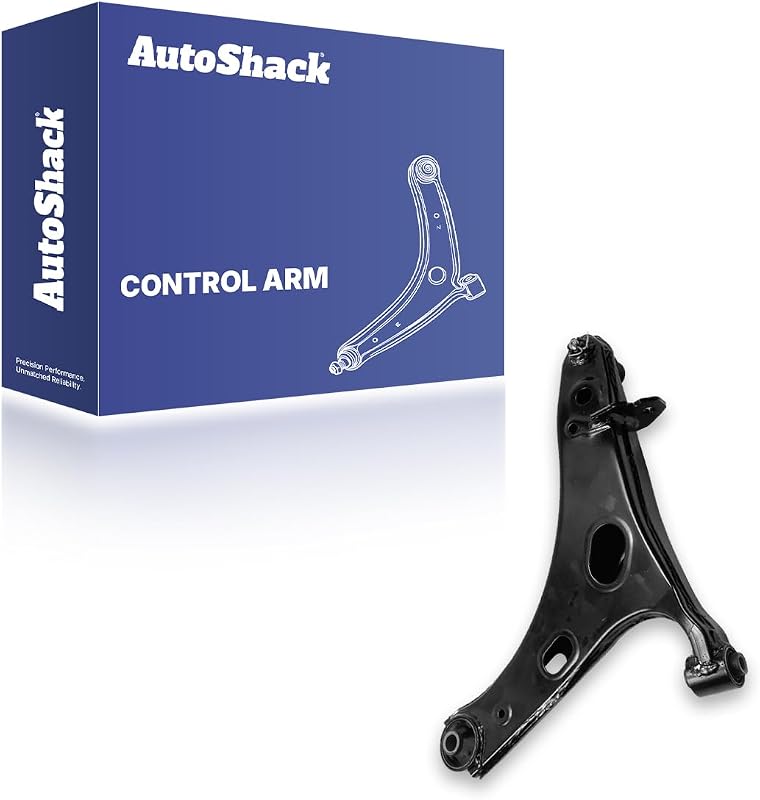Braço de controle inferior dianteiro direito Auto Shack com junta esférica para Subaru Forester 2014–2018 – 1 unidade