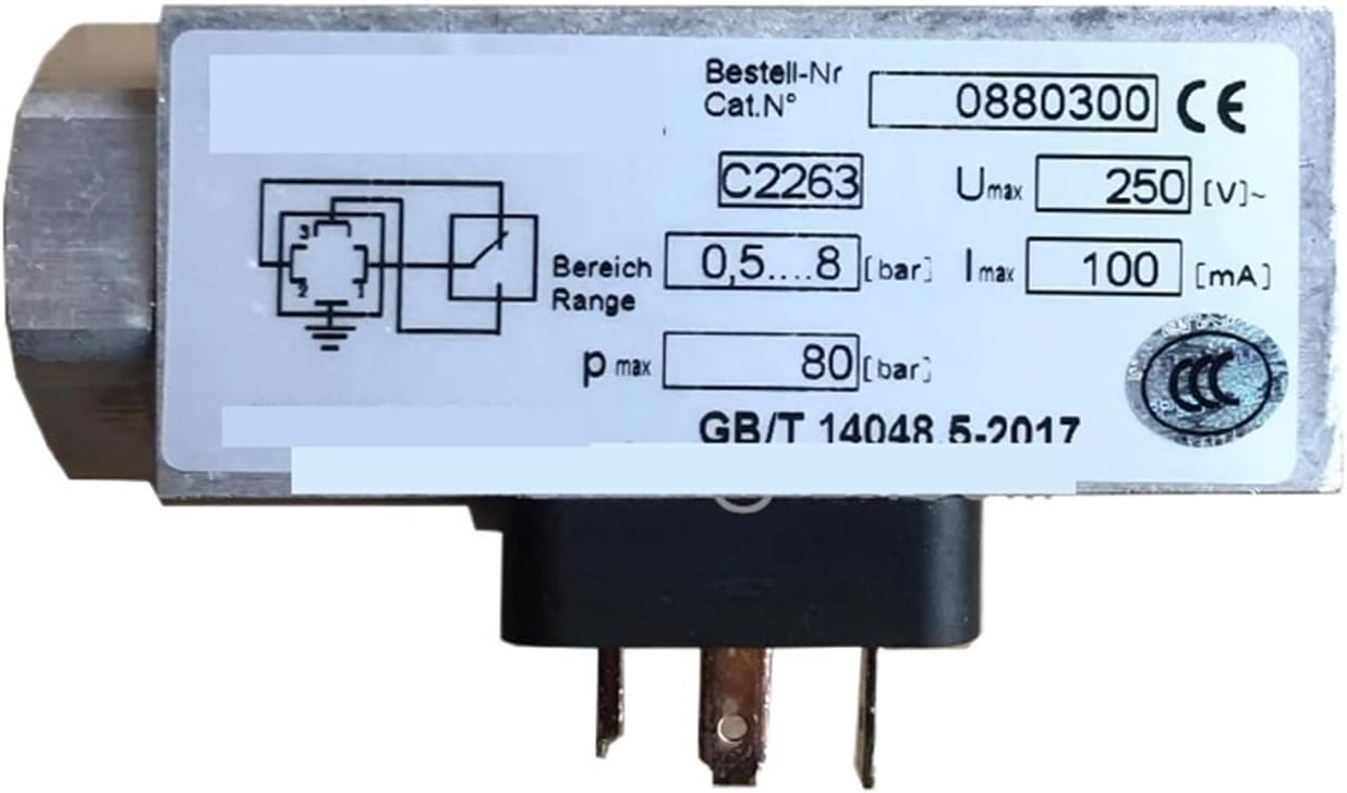 0880300 Pressure Switch