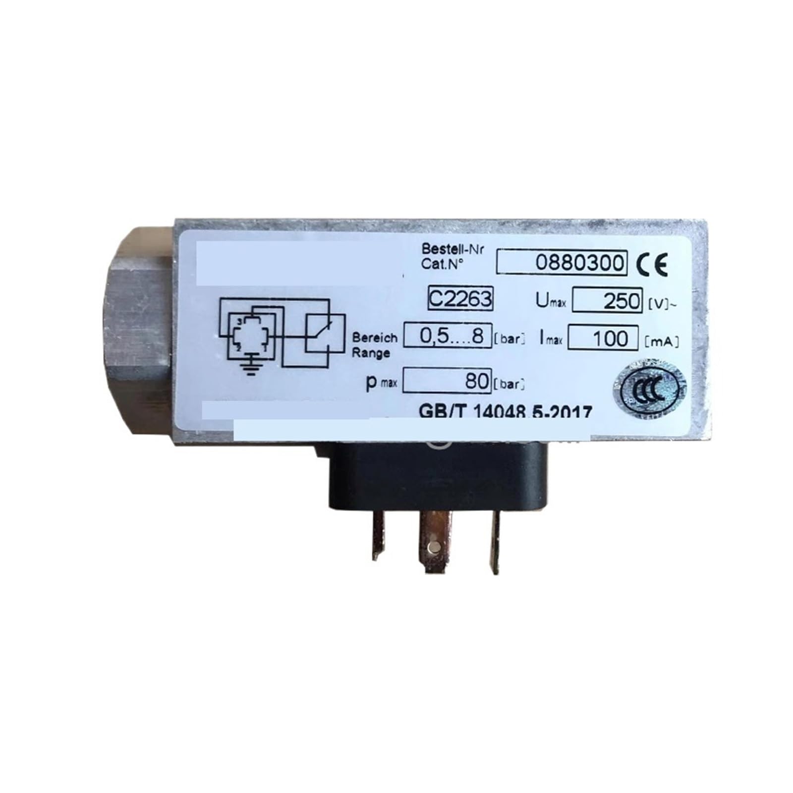 NVSFZGIYG 0880300 Pressure Switch