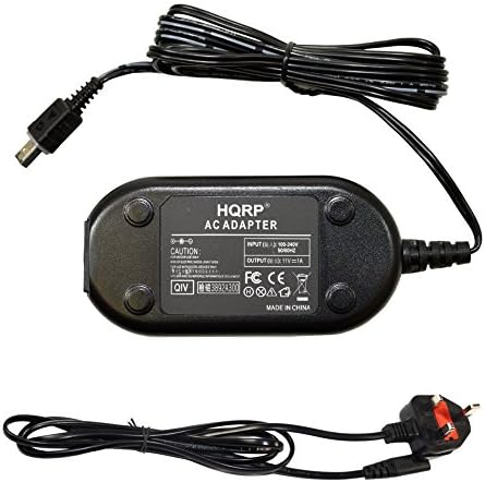 HQRP AC Adapter Charger For Black & Decker VEC123Y TYPE 1, VEC124 TYPE...