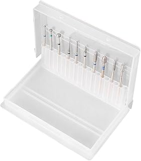 FRCOLOR 1 Conjunto Para Uñas Ferramentas De Unhas Para Unha Polonês Cutícula Máquina De Manicure Cortador De Brocas De Unhas Brocas De Manicure Broca De Unhas Ferramenta De Broca De