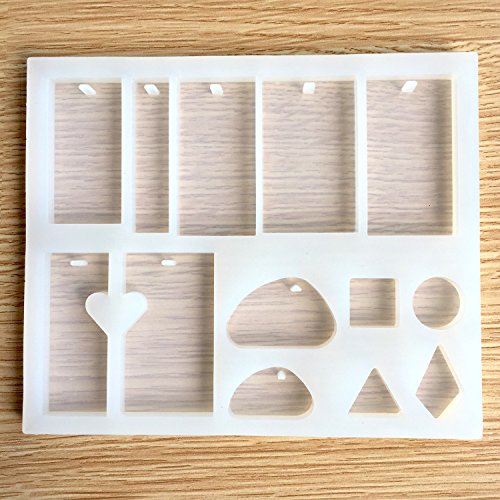 Hibery Silicone Jewelry Mold Set of 2 - Thumbnail 6