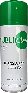 Translucent White Coating Subli Glaze is The only do-it-yourself sublimation coating solution designed to enable sublimation decoration on a wide range of surfaces