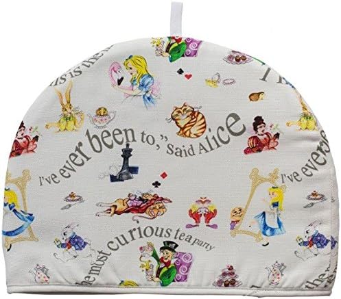 Cardew Design Alice in Wonderland tea cosy for 6 cup teapot