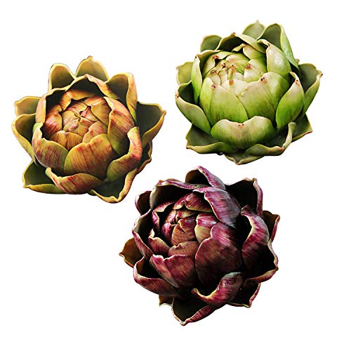 CABINAHOME Künstliche Artischocke, Gemüse Cover