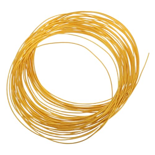 Alambre Manualidades Dorado Marca NUOBESTY