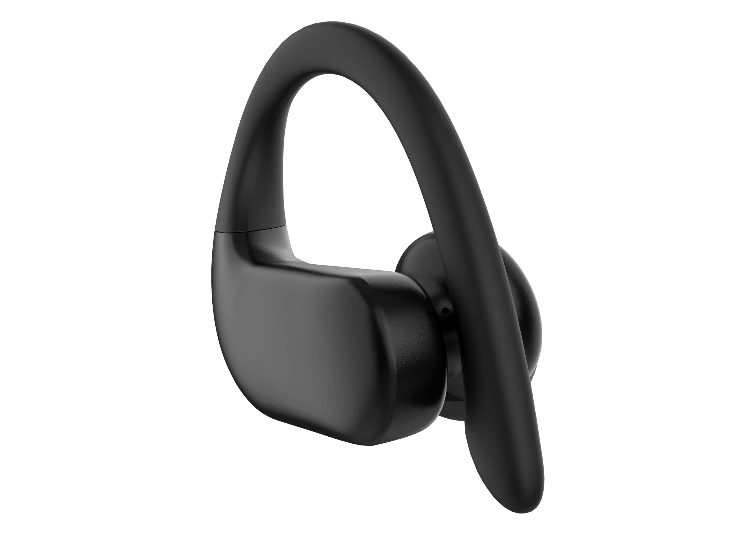 Meliconi Mysound Meliconi True Fit, auricolari True Wireless con tecnologia Bluetooth 5.0 studiati per il fitness, Nero