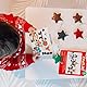 Baker Ross FE985 Weihnachtsstern Dekoration Bastelset - Packung mit 6, Bastelt Eure Eigenen Weihnachtsdekorationen, Kugel Dekorationen für Kinder zum Basteln und Aufhängen