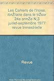  Les Cahiers de l\'Iroise, itinéraire dans le trésor 24e année N°3 juillet-septembre 1977 revue trimestrielle