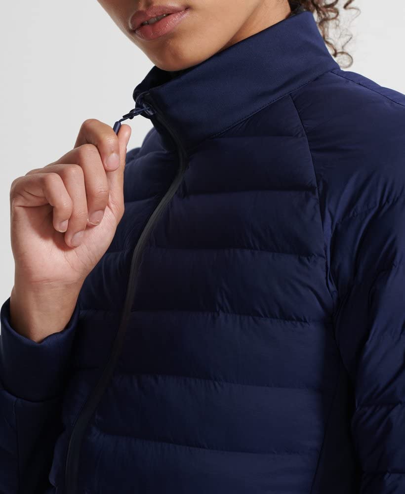 Superdry Motion Hybrid Mid Layer Chaqueta Mujer