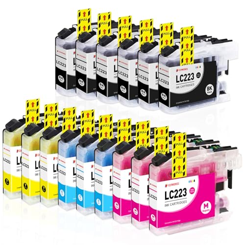 Cartouches LC223 LC221 recharge encre Brother MFC-J5320DW J480DW DCP-J4120DW