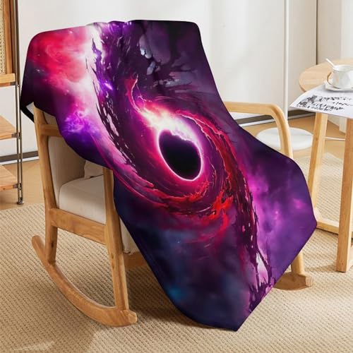 Manta de forro polar Planet Sternry Sky ideal como regalo de hogar mullido y suave 5