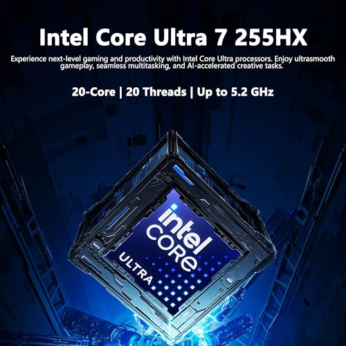 Legion 5 - Computer portatile da gioco con tecnologia AI, WQXGA OLED da 15", 165 Hz, Intel Core Ultra 7 255HX (>i9-14900HX), SSD DDR5 da 1 TB da 32 GB, GeForce RTX 5070 8 GB DLSS4 | Win11 Pro - Notebook - Immagine 3