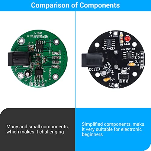 ICStation Ultrasonic Levitator Soldering Practice Kit, Standing Wave Controlled