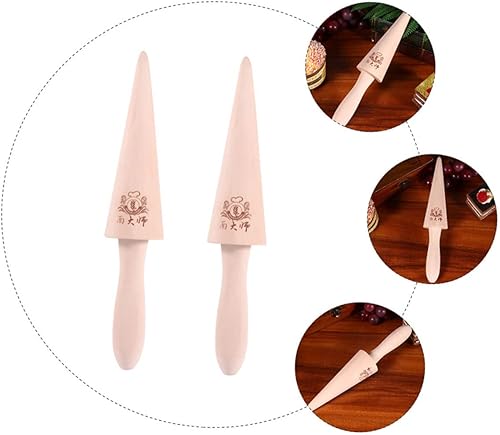 Miniatura 7 de HOMSFOU 6 moldes de cono, mini conos de helado, rodillo de cono de gofre, moldes para hornear, moldes de conchas de canolli, mini conos de gofre,