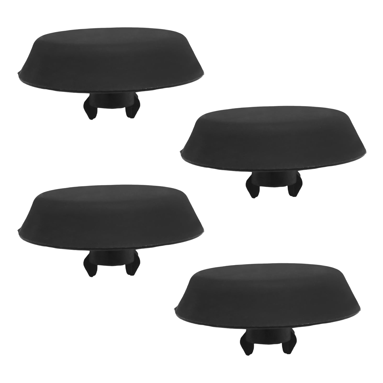 4 pezzi 51711960752 inserto per cric in plastica, tappi di sostegno per BMW Serie 3 E36 320i, ricambio per BMW Serie 3 E36 318i Cabriolet, sostituisce 1960752 (4 pezzi)