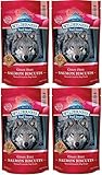 Blue Buffalo Wilderness Trail Treats Grain Free Salmon Biscuits Dog Treats 40 OZ Made in USA