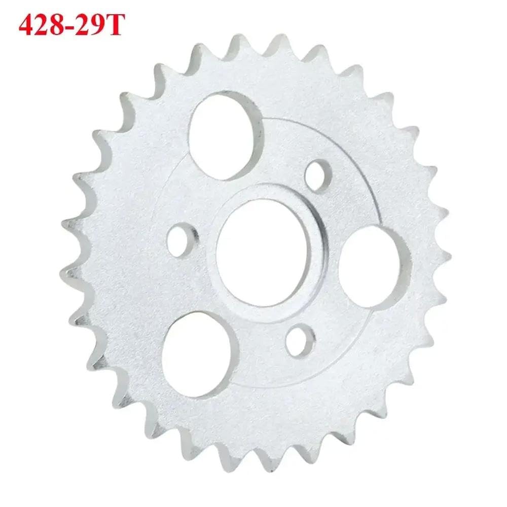 Piñón Trasero 29T Dientes 30mm Compatible Con Cadena Monkey Moto Pit Bike 428