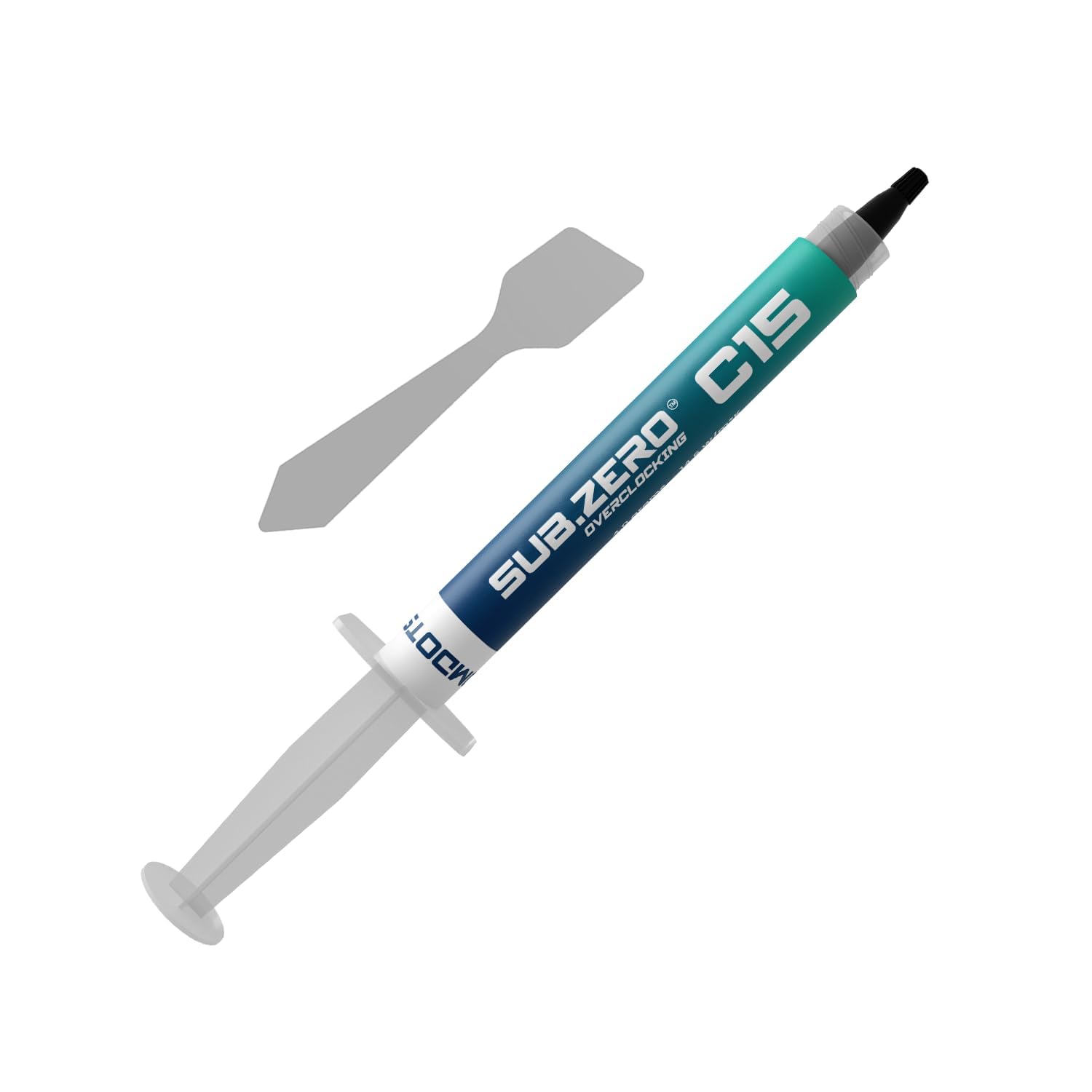 ATOMDOTS C15 High-Performance Thermal Paste Made in India All Processors high Conductivity, Long Durability | 14.6 W/m*K| by Subzero Overclocking | for CPU, GPU, PC, PS4, Xbox | (incl.Spatula) (B0D39YRBRG) Amazon Price History, Amazon Price Tracker