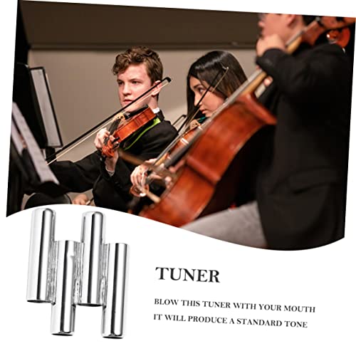 Parliky 1Pc Afinador De Violino Acessórios De Microfone Baixo Ukulele Acessórios De Caminhonete Afin