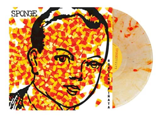 Album art for Rotting Pinata - Exclusive Clear w/ Splatter (Only 700 Copies Pressed Worldwide) by Sponge