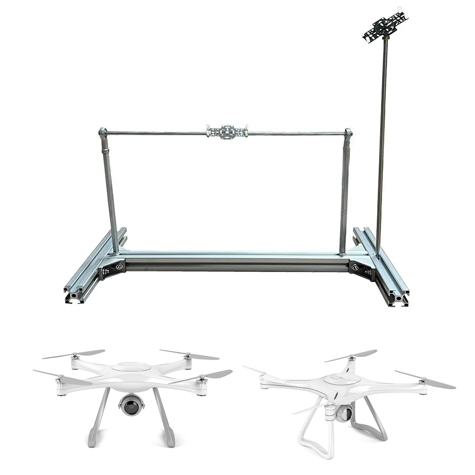 こちらで購入したドローンクワッドコプター 2.4GHz FPV ドローン（マルチコプタークアッドコプター）Galaxy