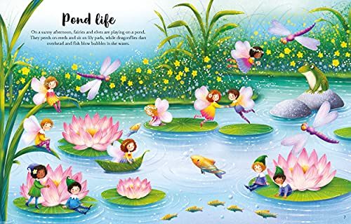 Fairies, Pixies and Elves Sticker Book (Sticker Books) - Image 3