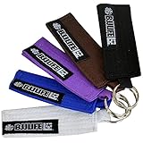 combat corner portachiavi bjj life rank per jiu jitsu mma brasiliano, tutte le classifiche delle cinture, idea regalo
