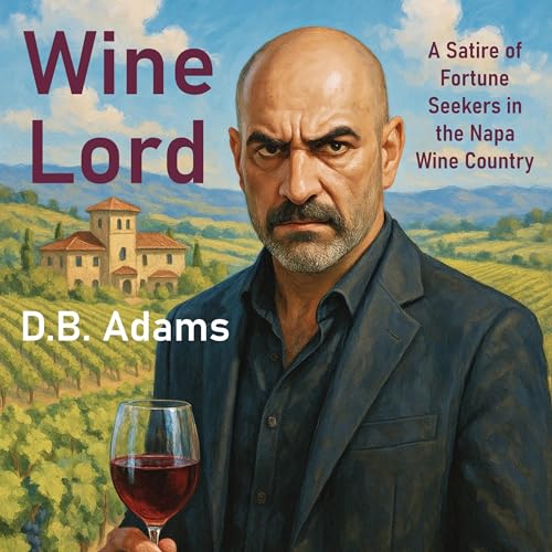 Page de couverture de Wine Lord