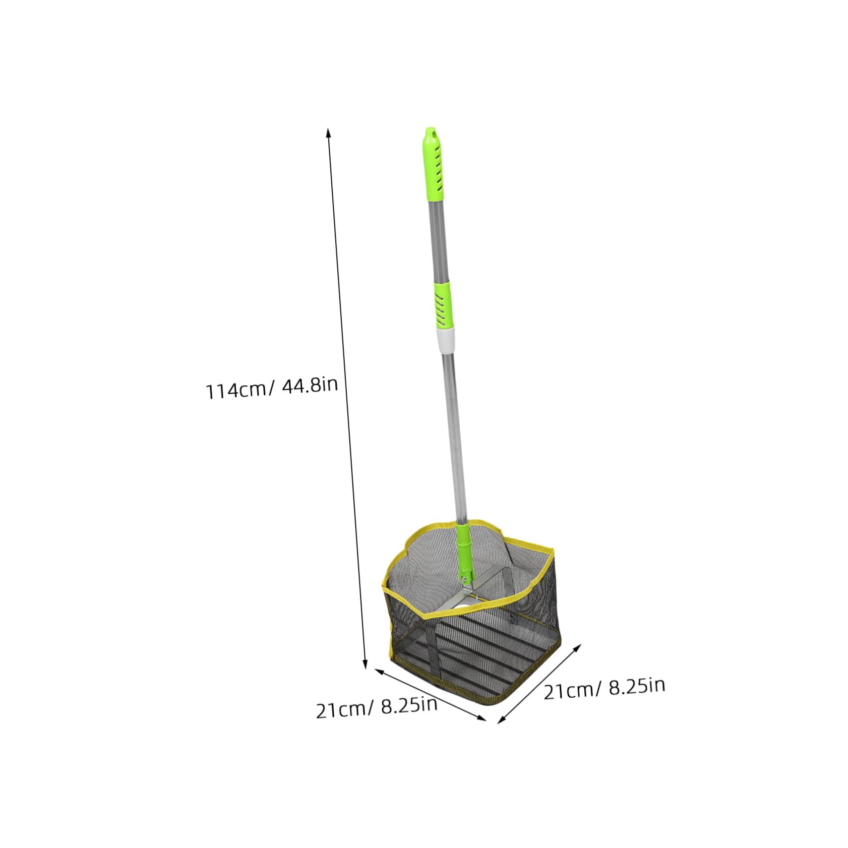 HOLIDYOYO Telescopic Table Tennis Ball Picker Long Handle Collector for Easy Retrieval Convenient Pong Catcher with Storage Space for Training and Play