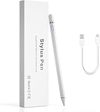 Rpanle Stylet Tactile Stylo Écran Capacitif, Stylet à Pointe Fine pour Écrire, Dessiner, Prendre des Notes, Jouer, Compatible avec iPads/Tablets/Lenovo/Huawei/HTC/Pixel