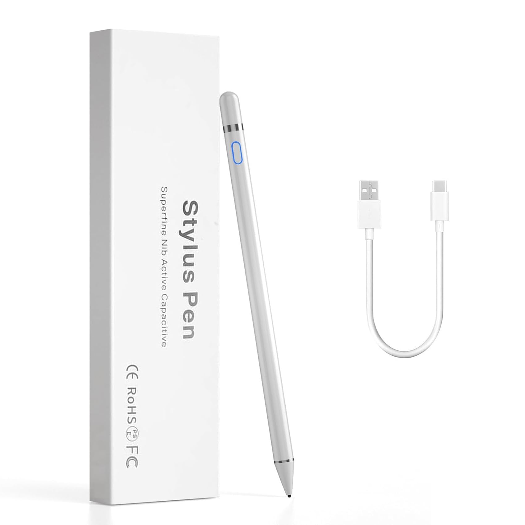 Stylet Tactile, Pointe Lisse Et Fine, Haute Performance, Pièce De