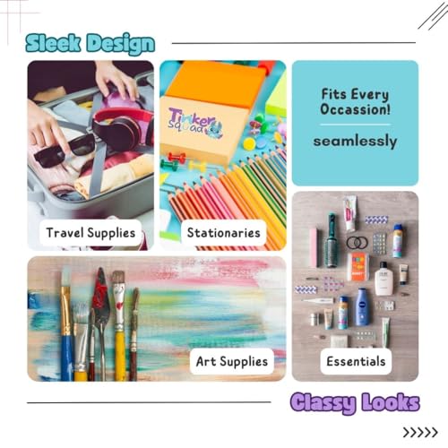 Image of Silicone Pencil Box Pouch for Girls & Boys | Aesthetic Pouches for Stationery for School | Pencil Case Pouch | Pencil Bag for School | Pen Pencil Pouches for College Girls Boys, Pink