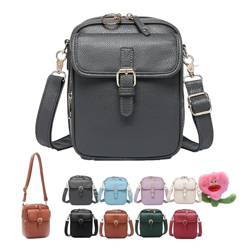 Sculpture Crossbody Bag, Sculpture 8F Crossbody Leather Bag, Women’s 2025 Upgrade Vintage Anti-Theft Crossbody Bag
