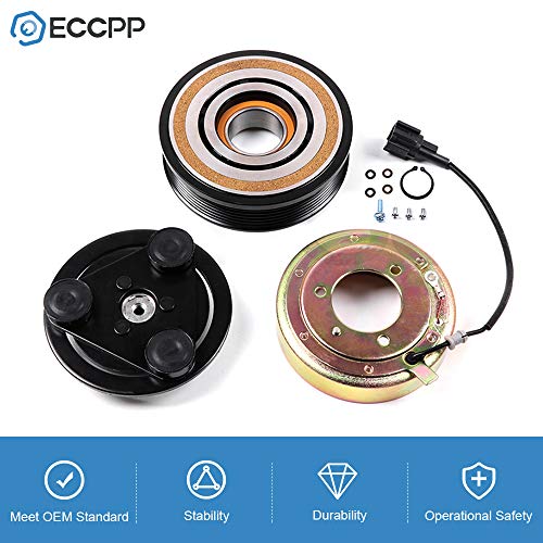 Image of ECCPP AC Compressor Clutch Fit for Nissan Quest Murano 3.5L 2003-2009