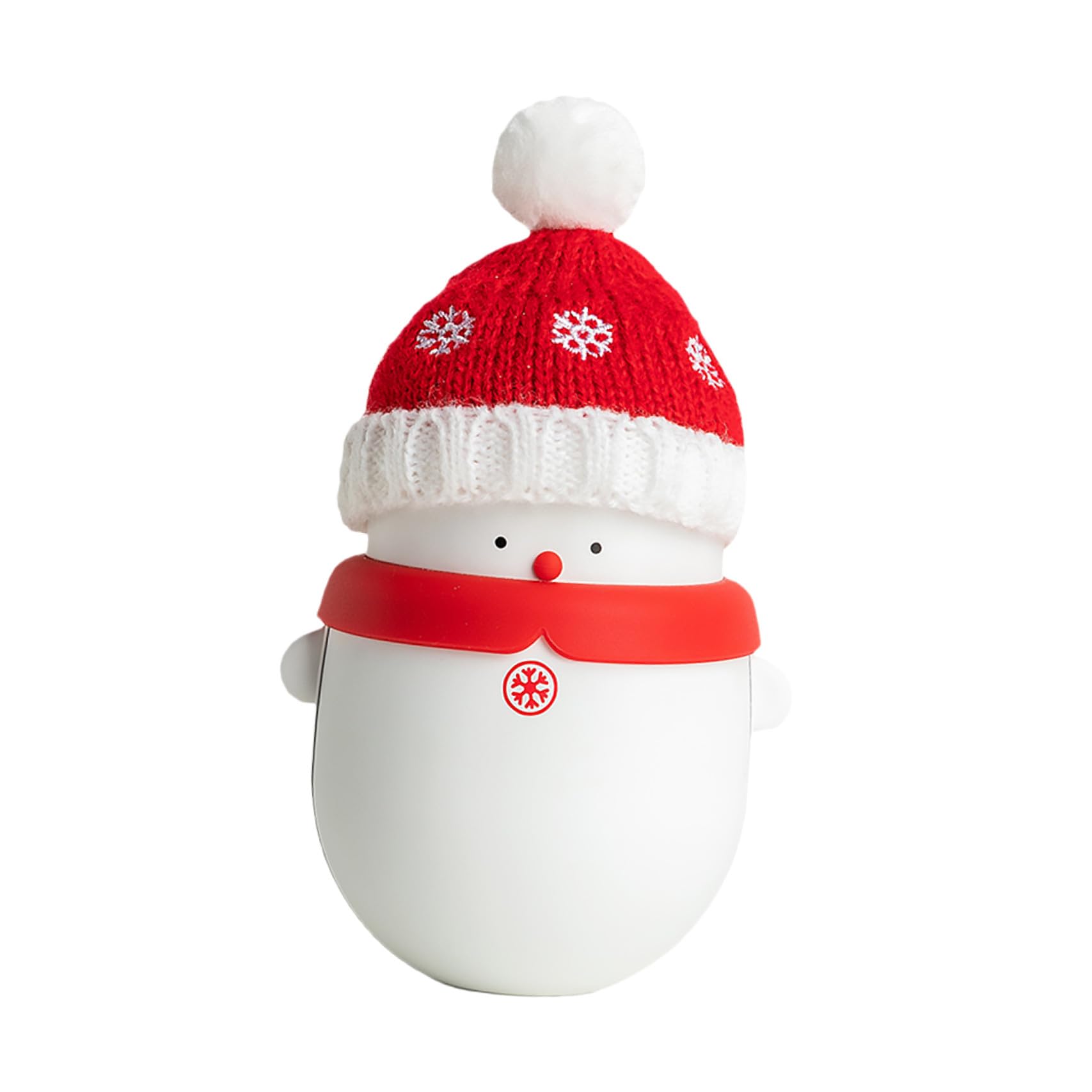 BESPORTBLE Schneemann-powerbank mit USB-handwärmerfunktion Tragbare Powerbank für Winter Fördert die Durchblutung