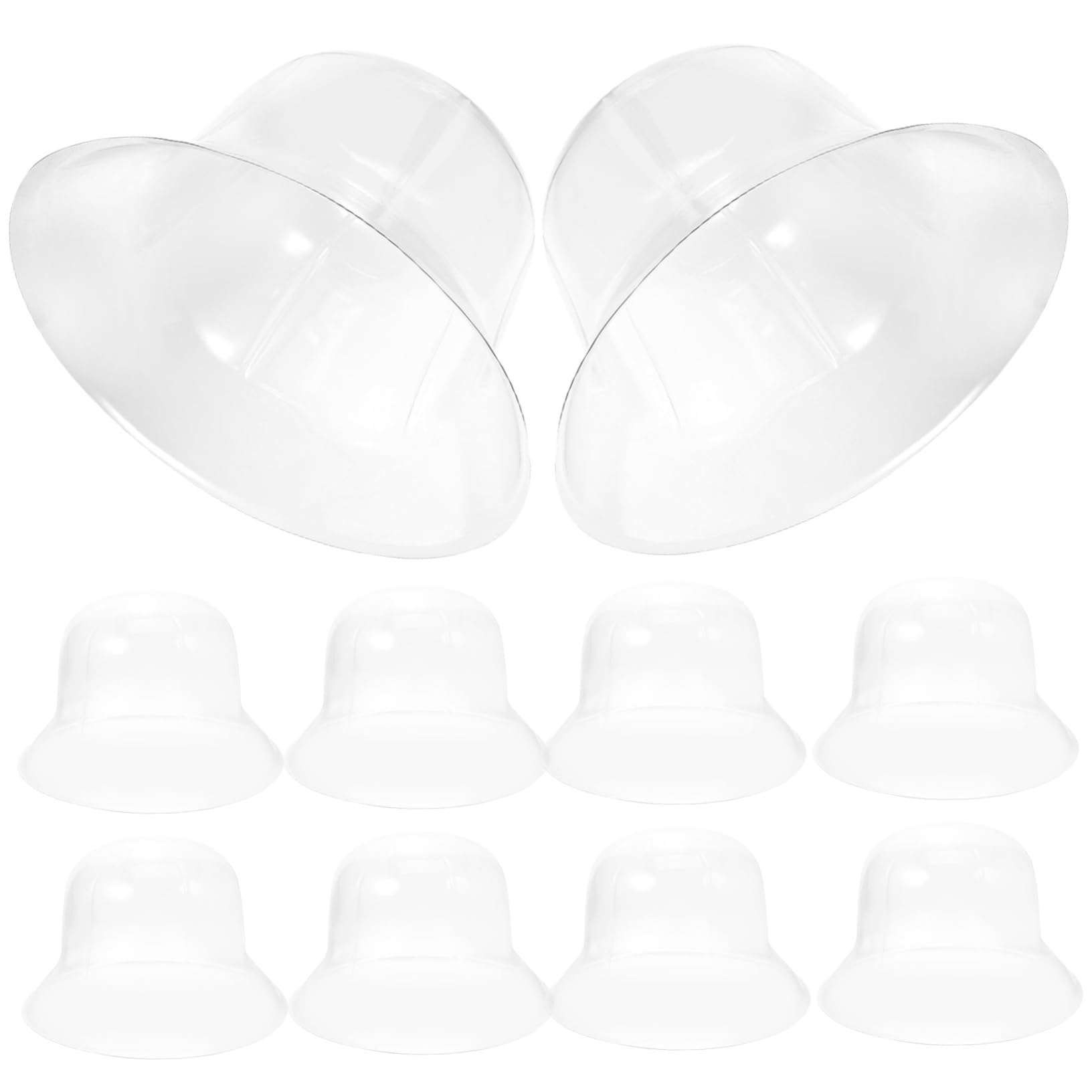 Práctico Soporte Para Sombreros 10 Piezas Soporte Para Gorras Estante Para Sombreros Soportes Para Exhibición Y Almacenamiento