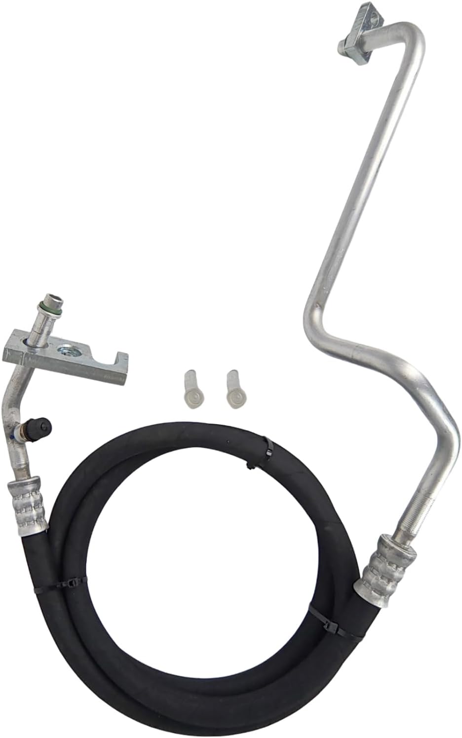 F50-6242-1475 HP Discharge AC Line Compressor to Condenser Hose Assembly Compatible with Peterbilt Kenworth Truck 09-1406 683-T9379 T9379 683-2648 F5062421475