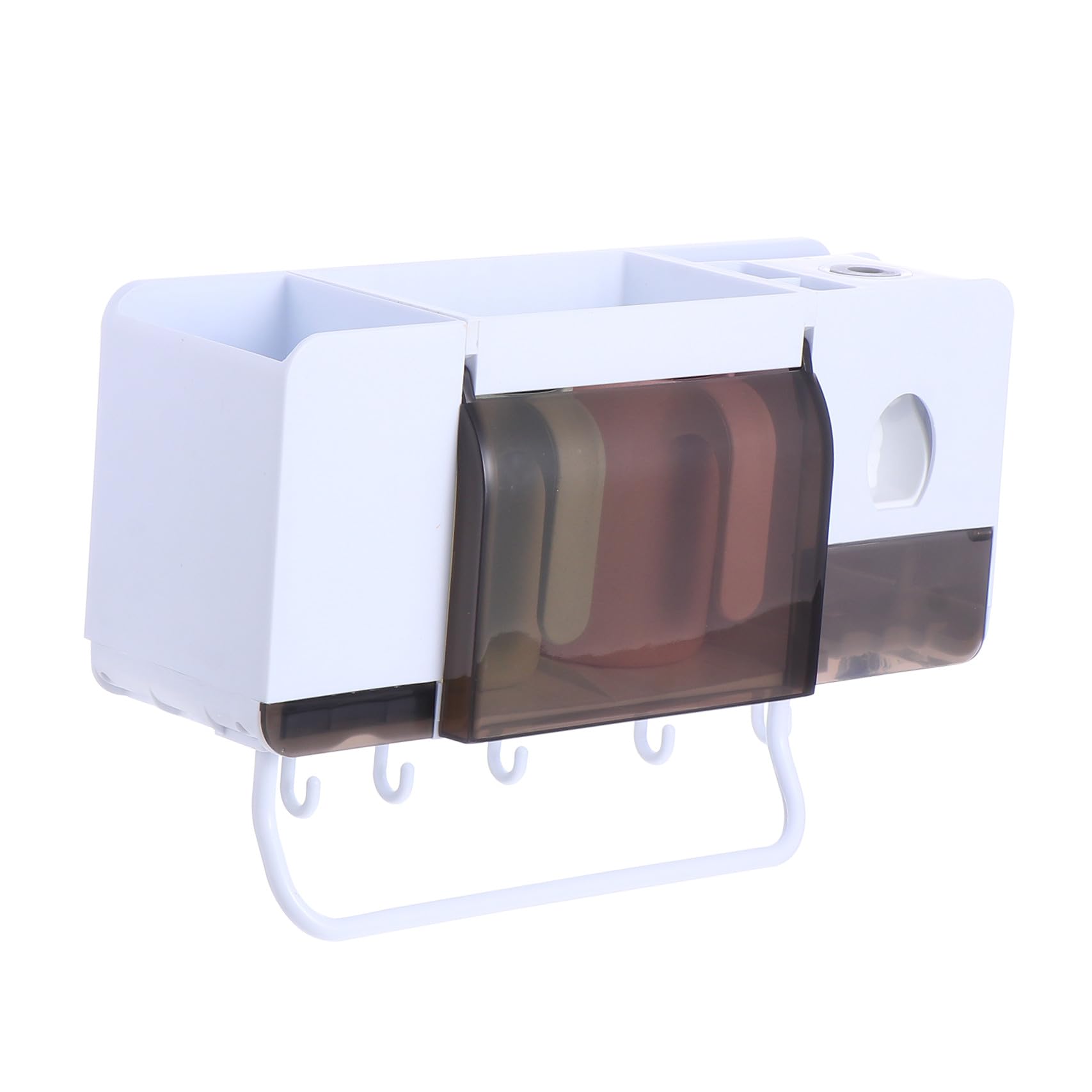 Porta Spazzolini e Dentifricio, Set da Bagno e Cucina, Pp Bambù