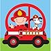 Fire Rescue Pals Lunch Napkins 16ct